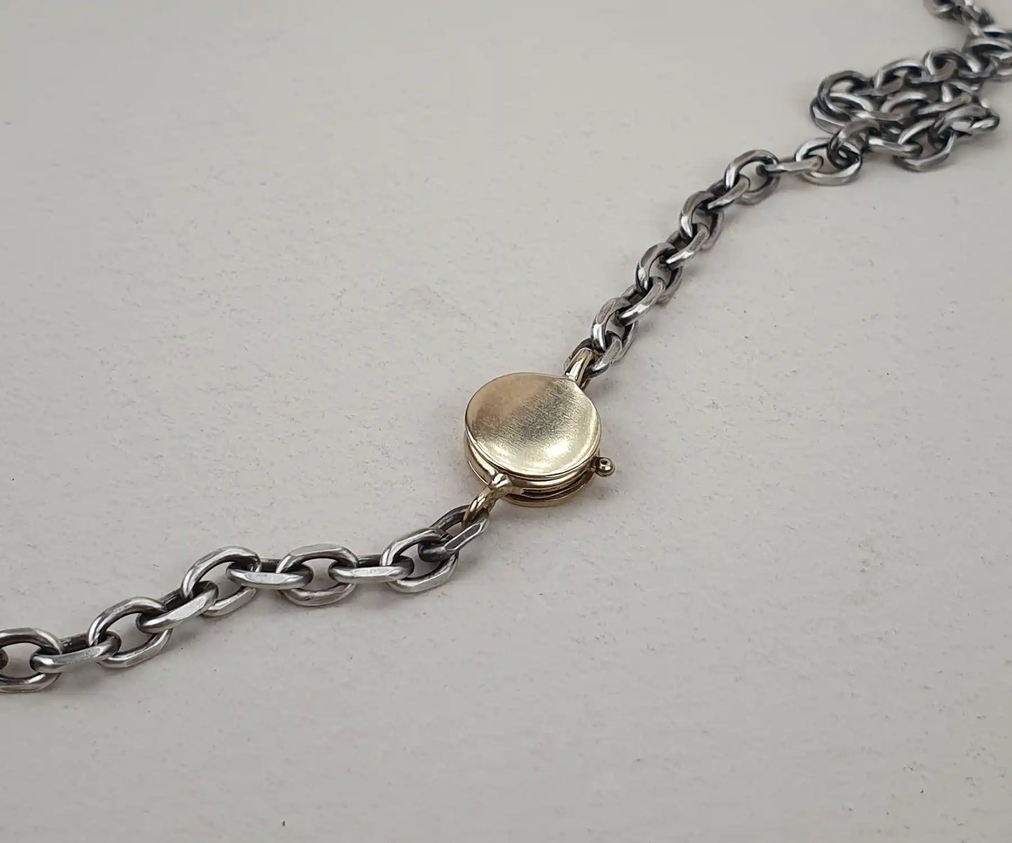 Hello City Oxi Bike Chain with Vintage Gold Clasp