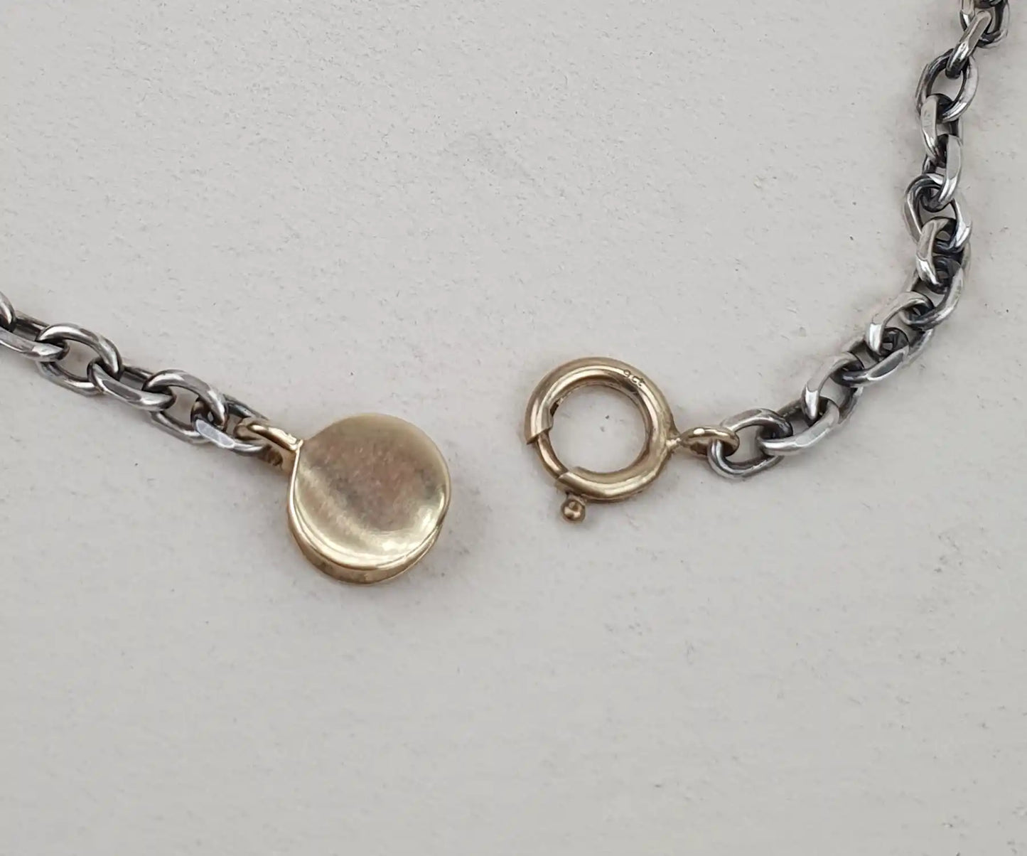Hello City Oxi Bike Chain with Vintage Gold Clasp