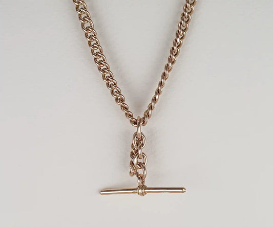 Antique Solid Gold Watch Fob Chain