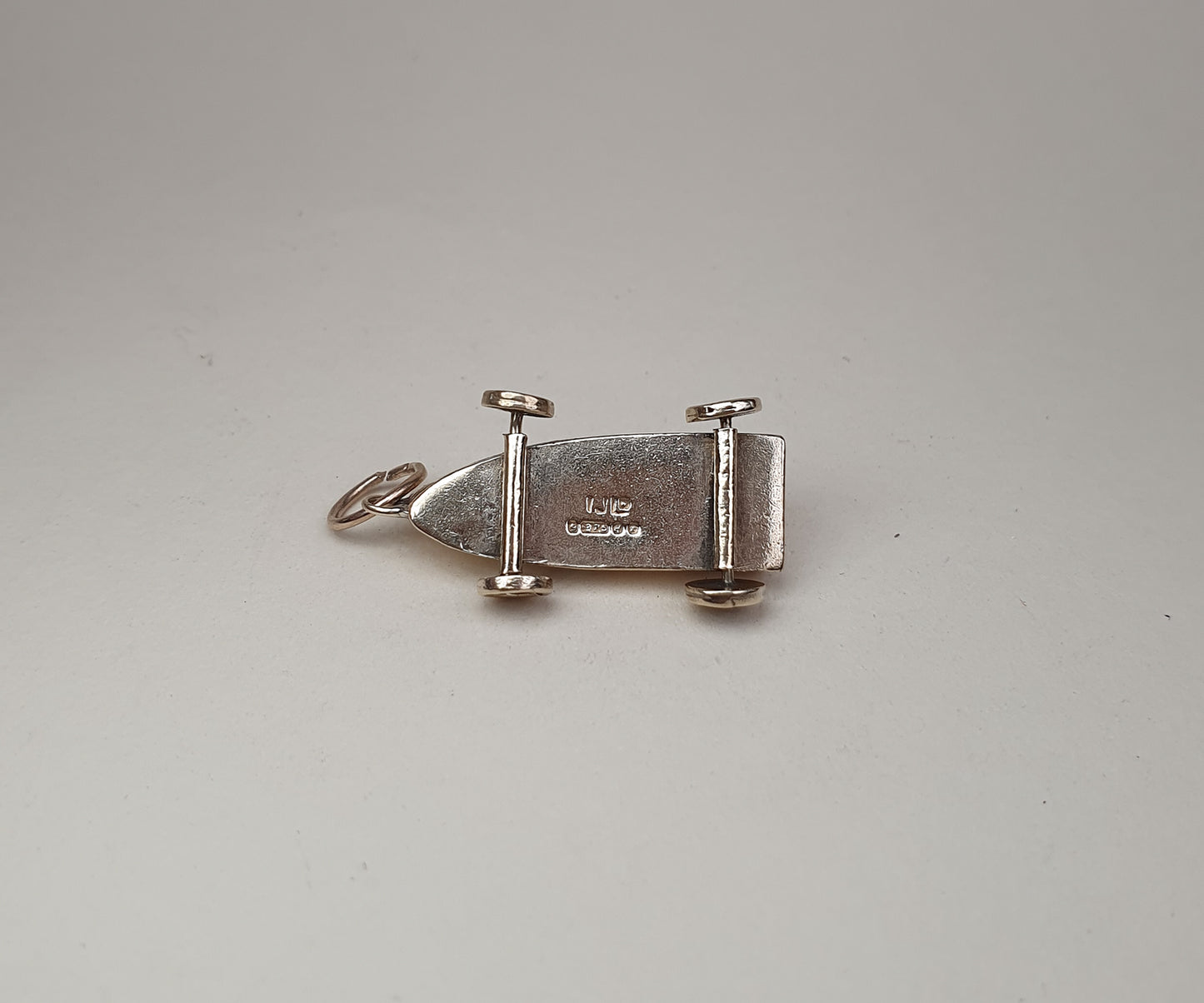 Beast of Turin Vintage Charm in 9ct Gold