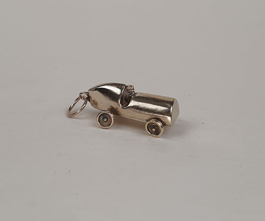 Beast of Turin Vintage Charm in 9ct Gold