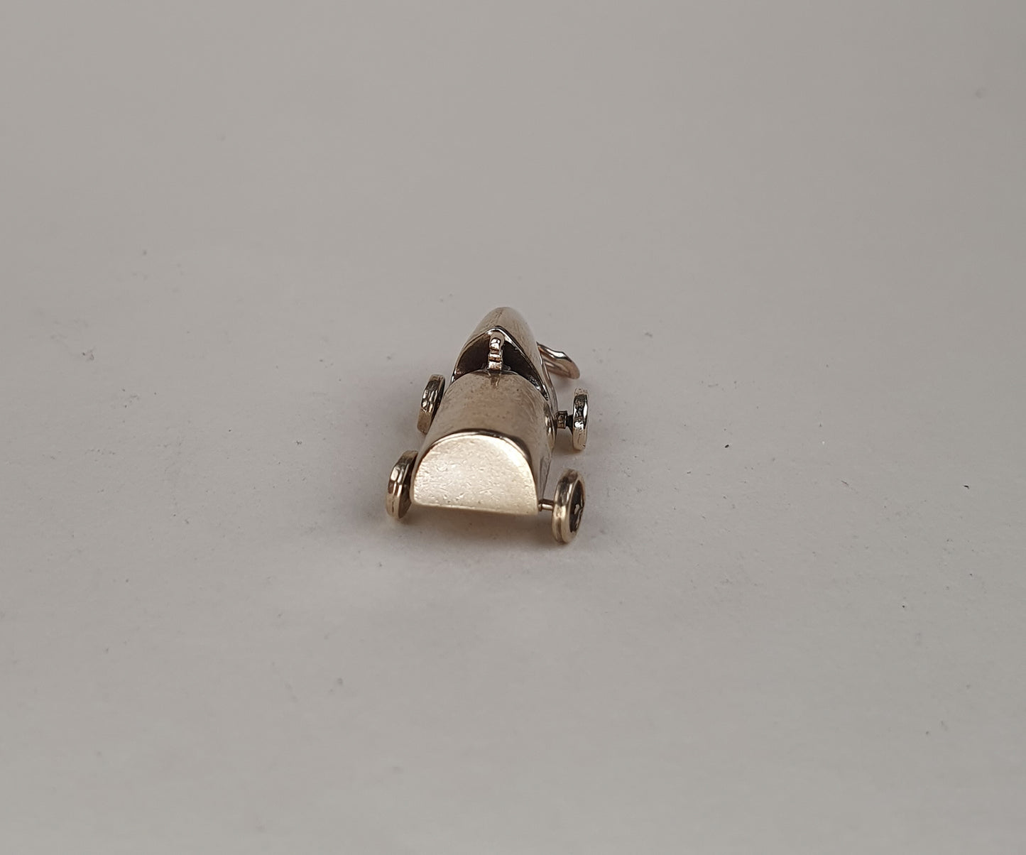 Beast of Turin Vintage Charm in 9ct Gold