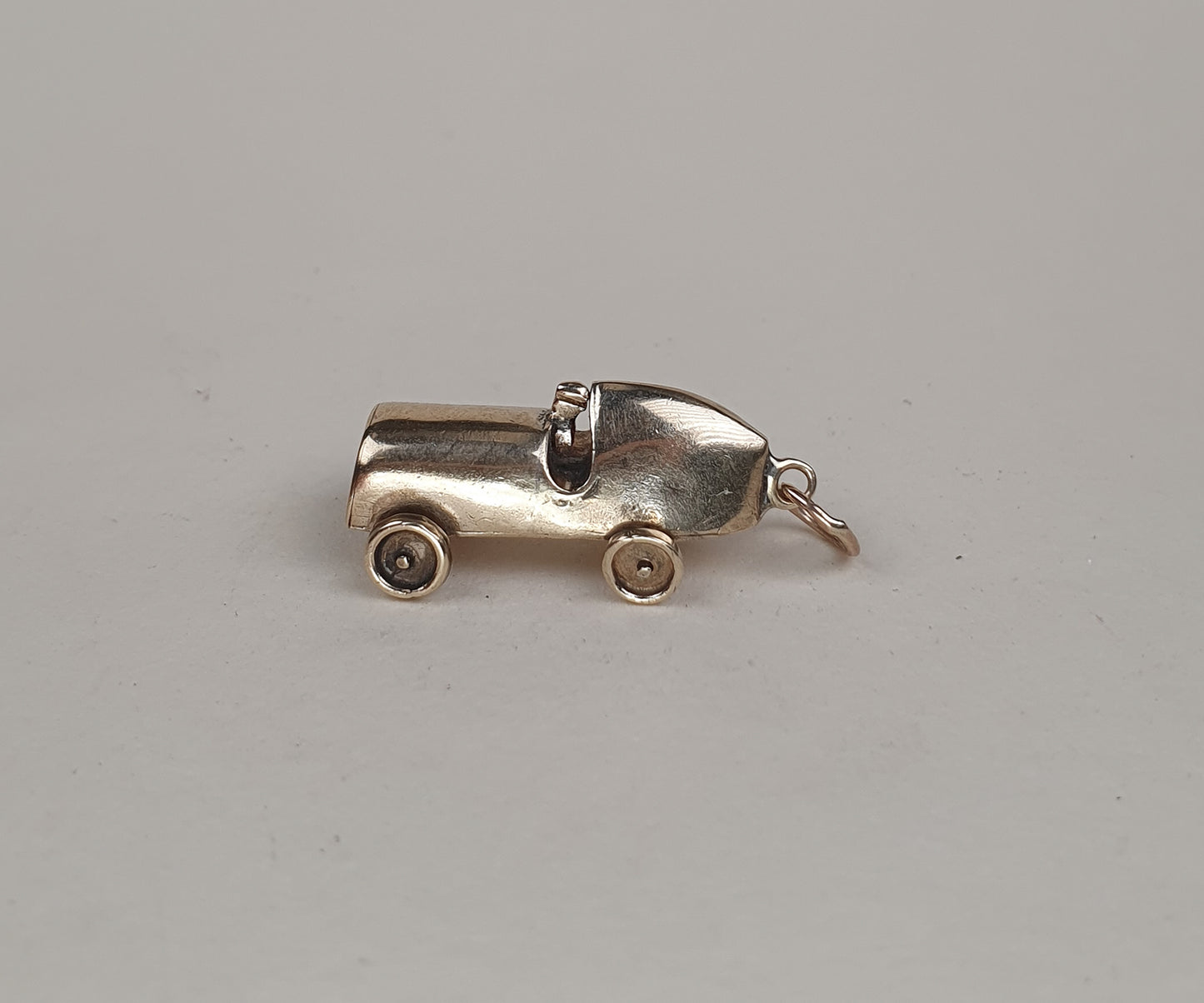 Beast of Turin Vintage Charm in 9ct Gold