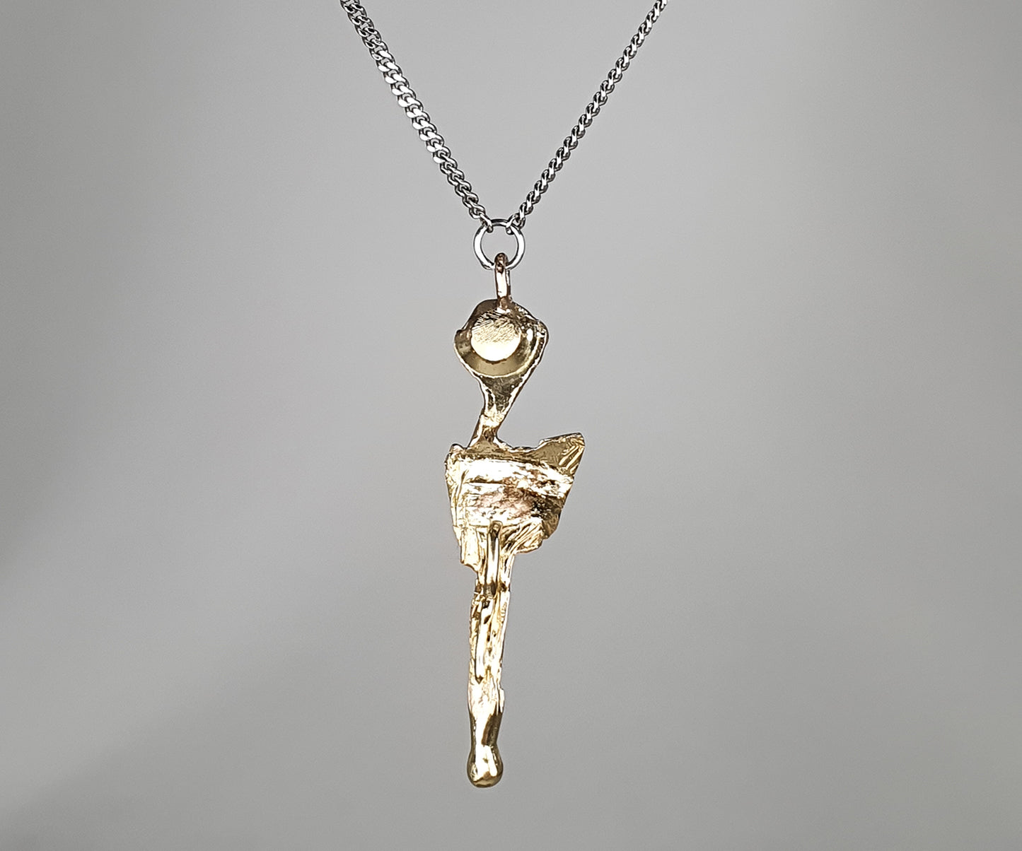 'Happy Accident' or a Winged Creature Necklace