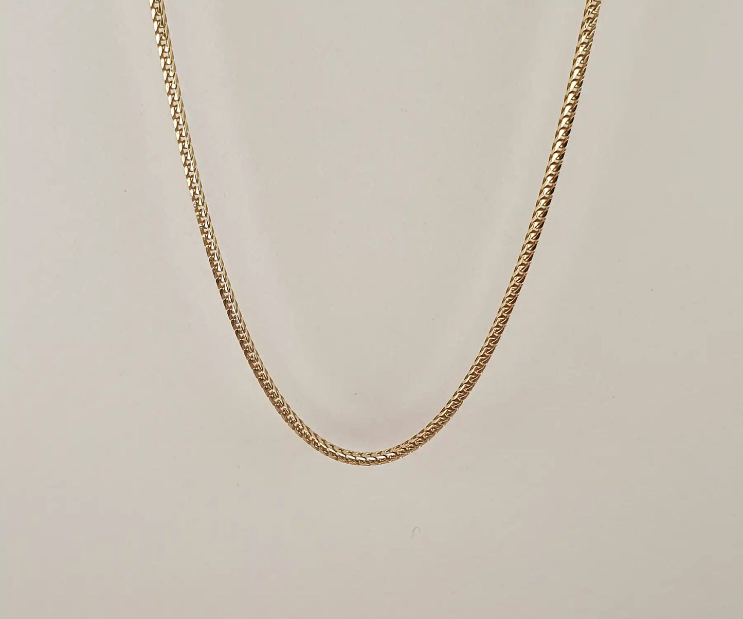 Vintage Franco Chain in 9ct gold