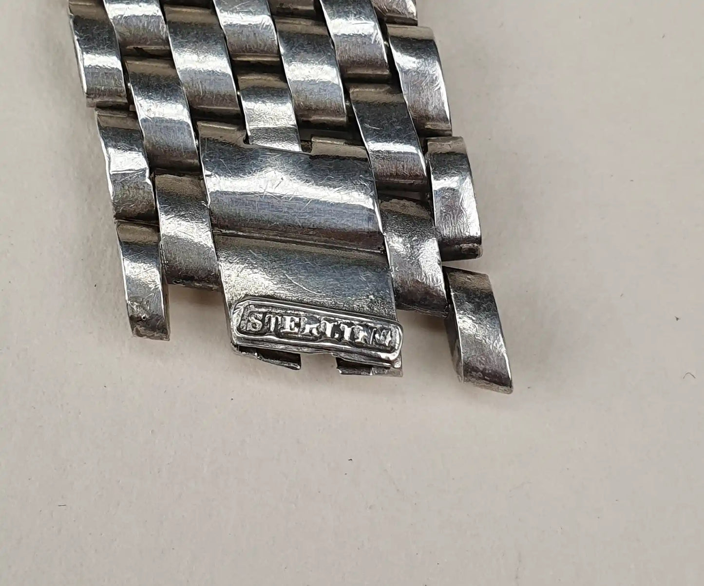 Vintage Slanted Jubilee Unisex Bracelet