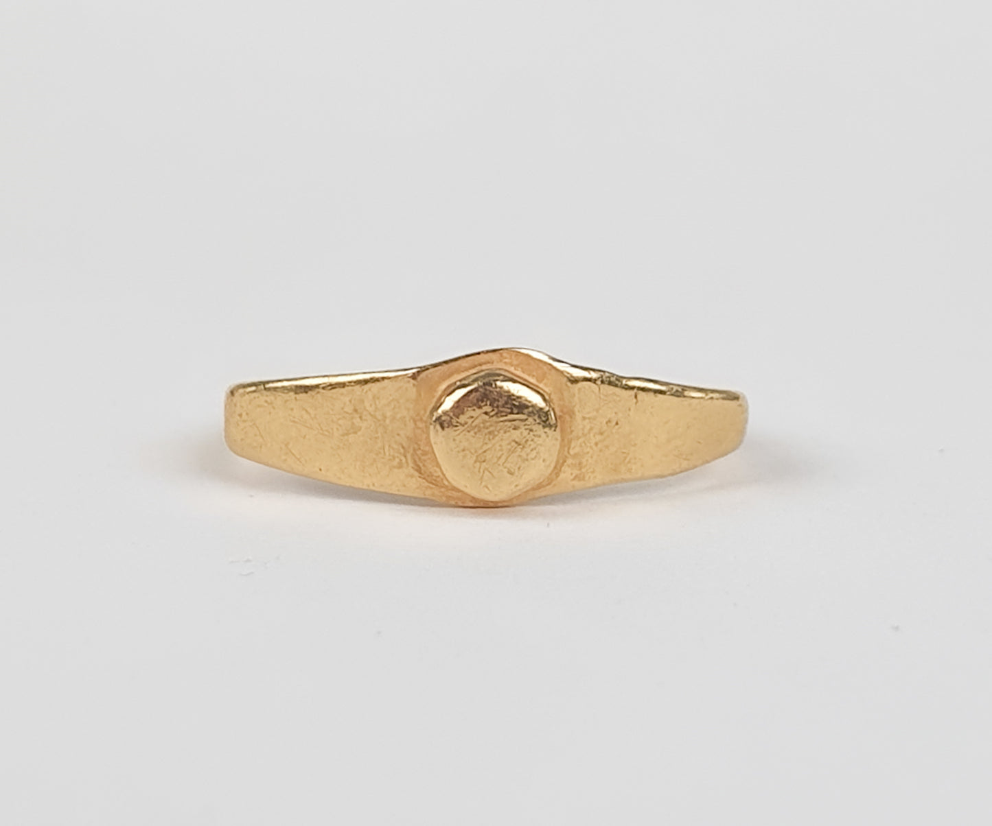 Roman High Carat Gold Ring
