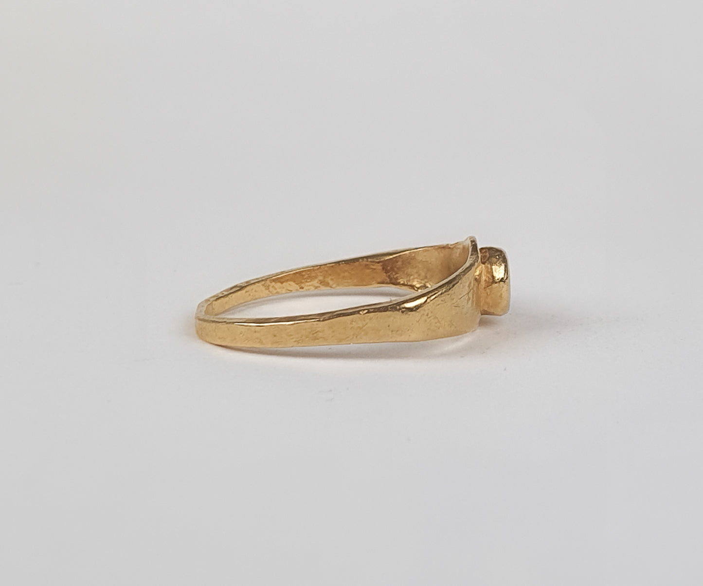 Roman High Carat Gold Ring