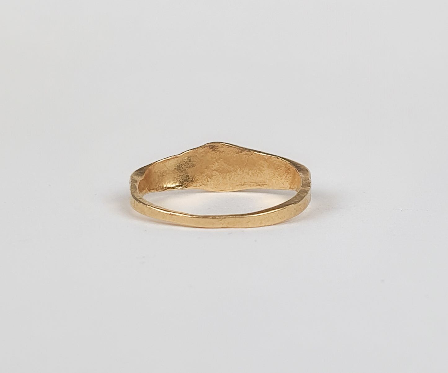 Roman High Carat Gold Ring