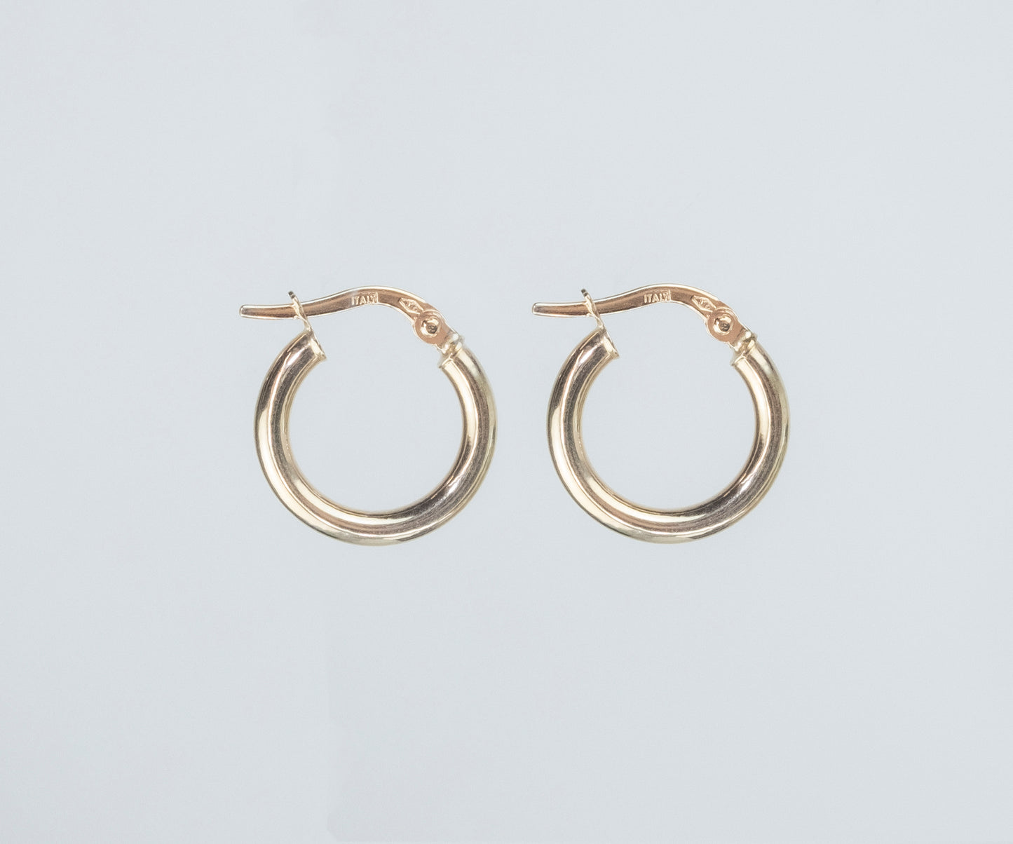 Simple Gold Hoop