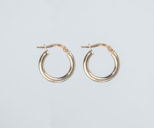 Simple Gold Hoop