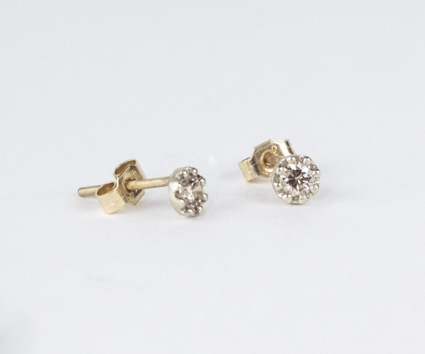 Diamond Kora Studs
