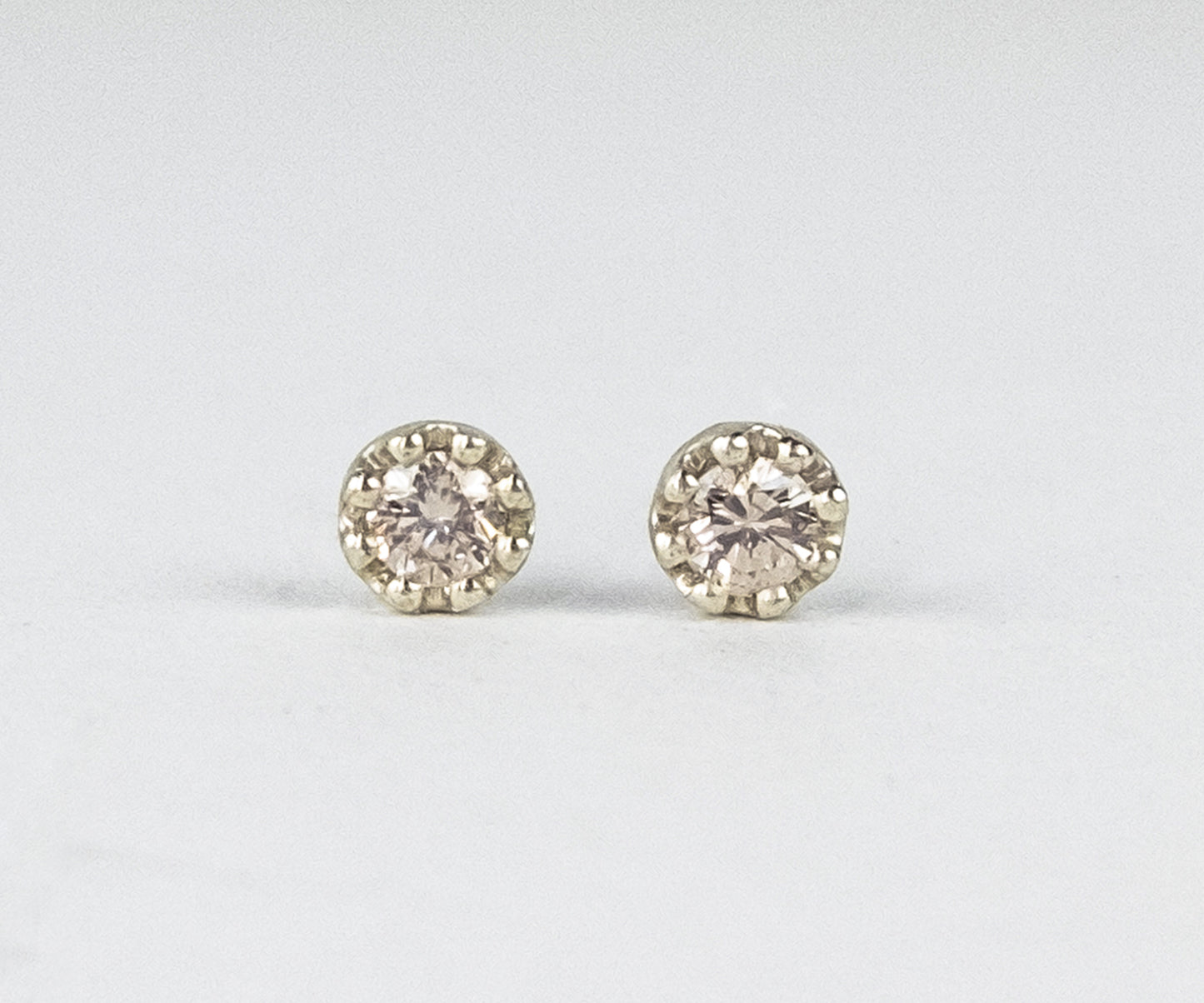 Diamond Kora Studs