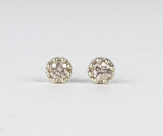 Diamond Kora Studs