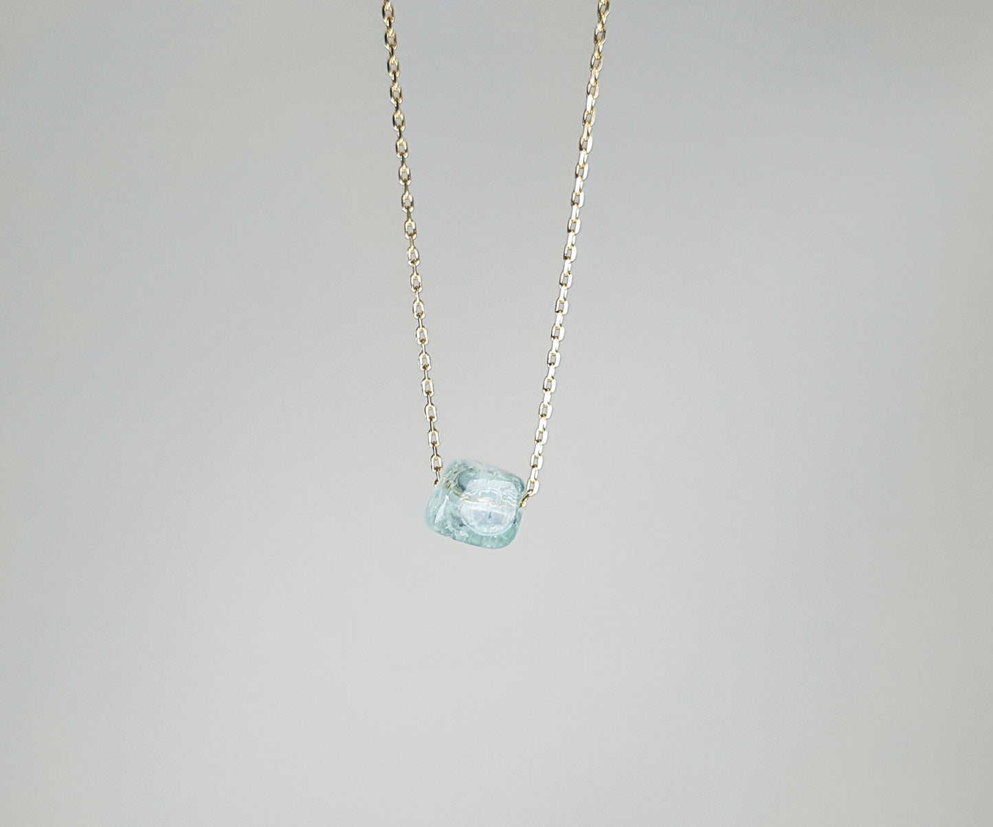 Mama Ania Aquamarine Necklace