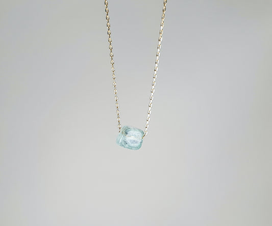 Mama Ania Aquamarine Necklace