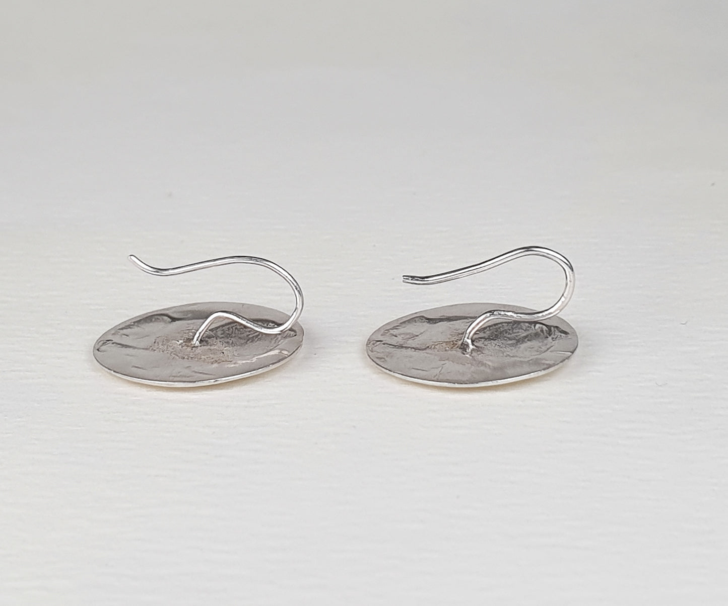 Vintage Silver Nymph Earrings