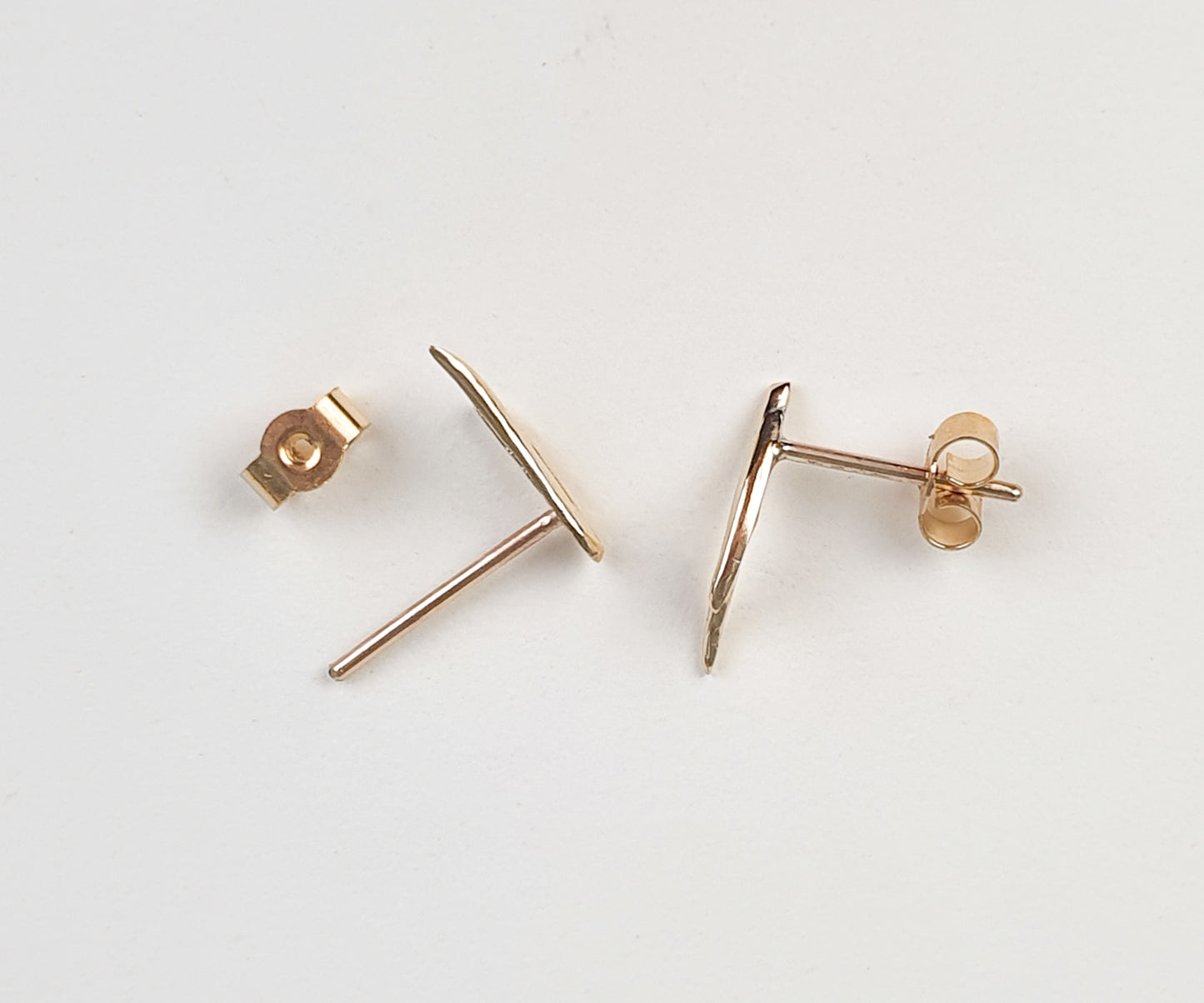 Antique Refurb Wisp Stud Earrings