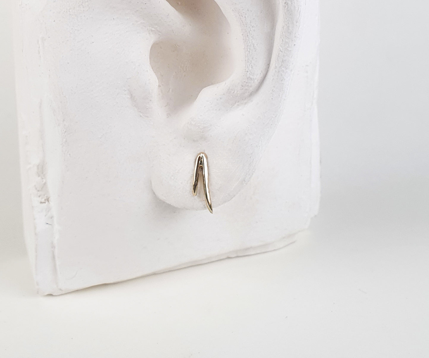 Antique Refurb Wisp Stud Earrings