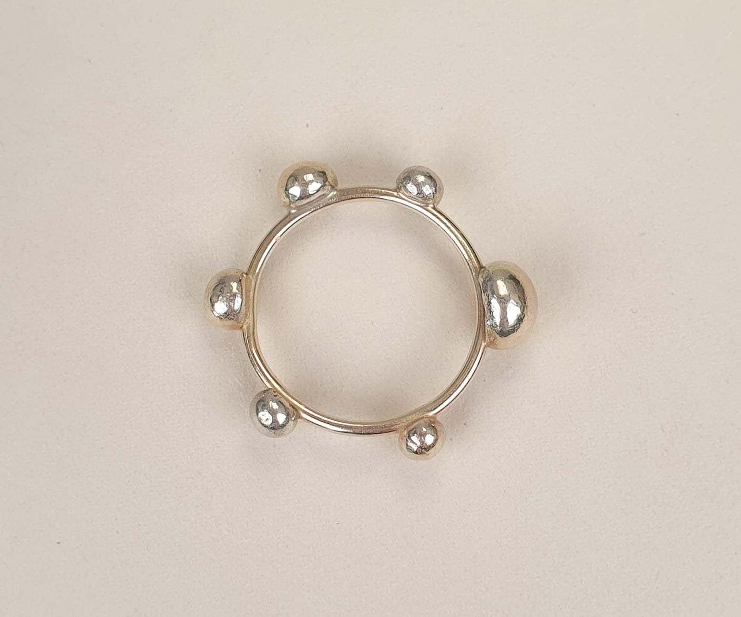 Full Eternity Nostalgic Gold Ring