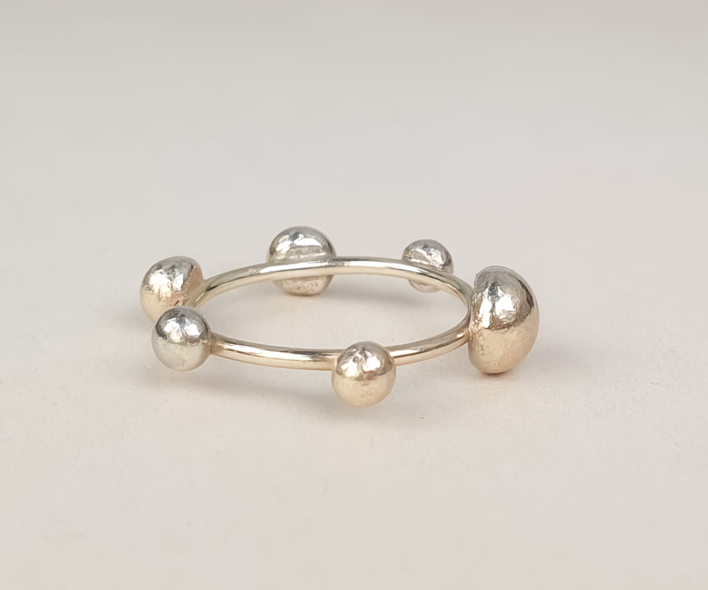 Full Eternity Nostalgic Gold Ring