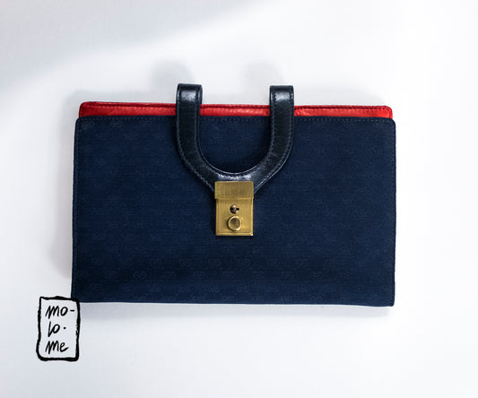 1970s Gucci Jewellery Travel Case