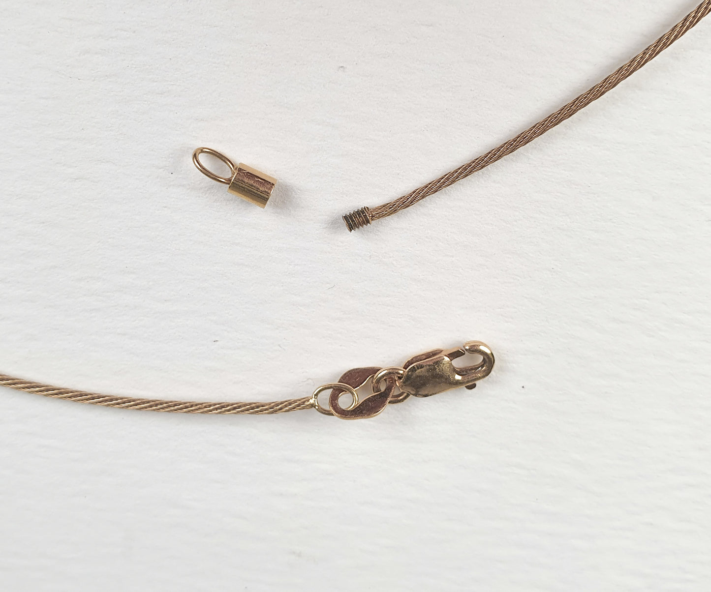 Vintage Pebble with Diamond Necklace
