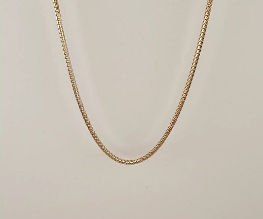 Vintage Franco Chain in 9ct gold