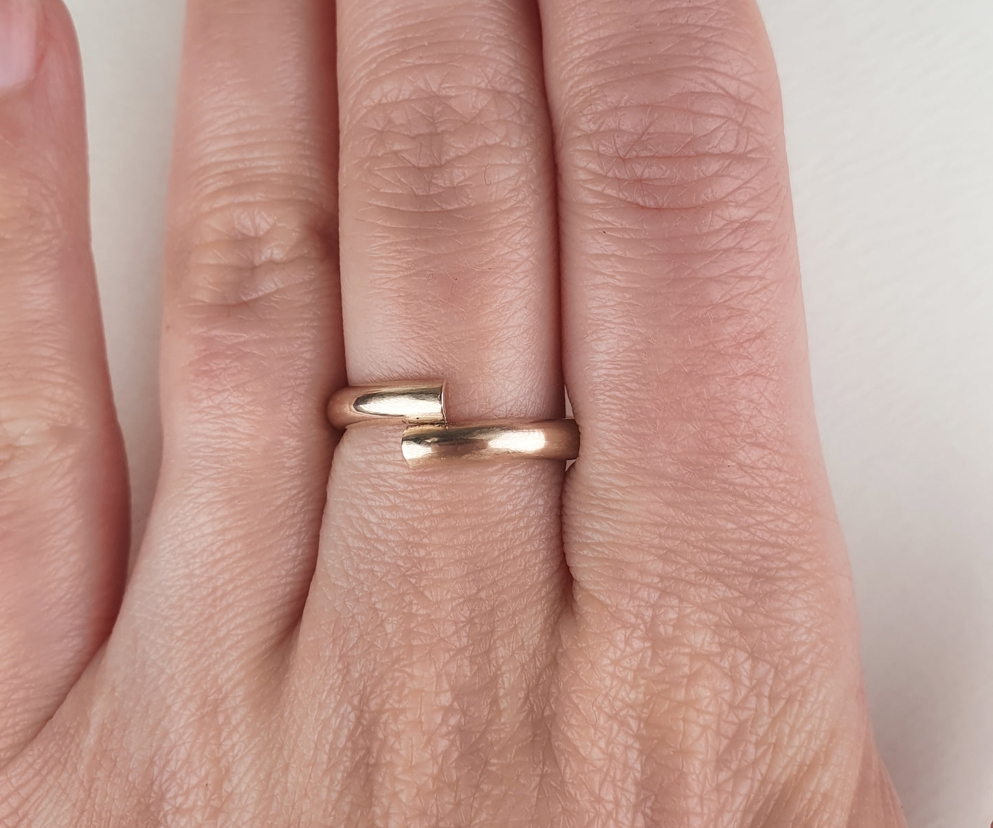 'Carpe Diem' or 'F@#& the Eternity' Gold Ring