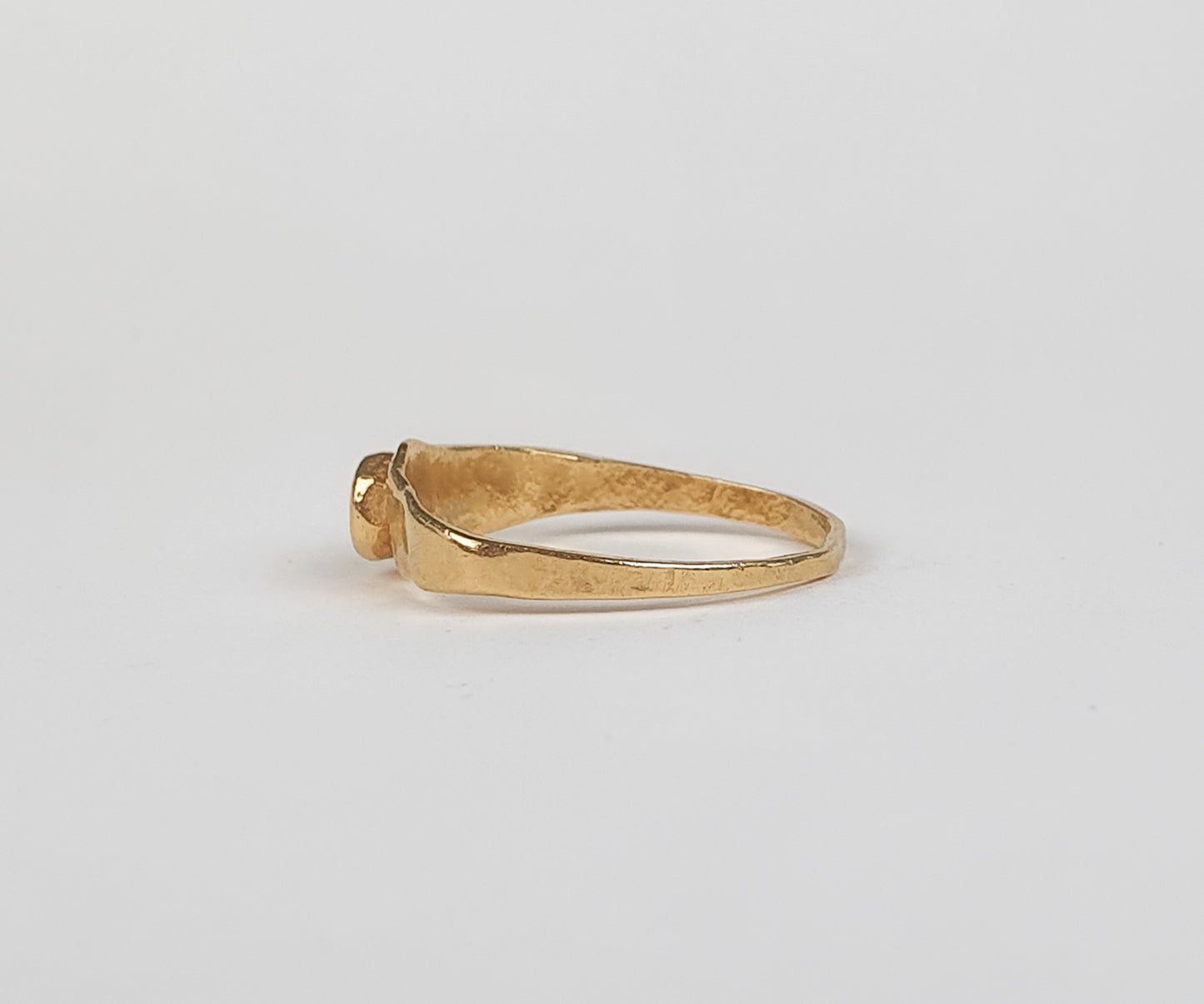 Roman High Carat Gold Ring