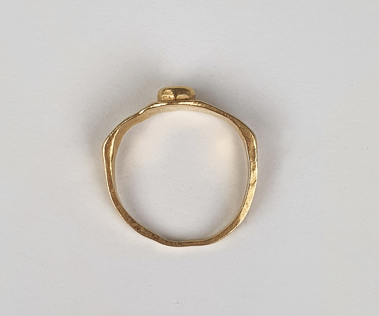Roman High Carat Gold Ring