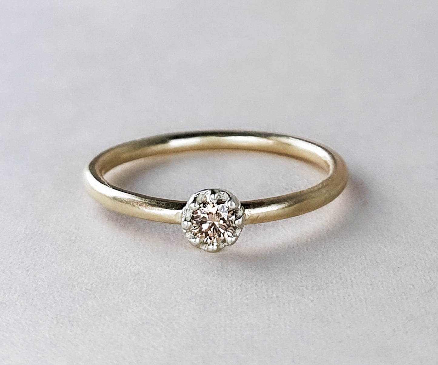 Diamond Kora Ring