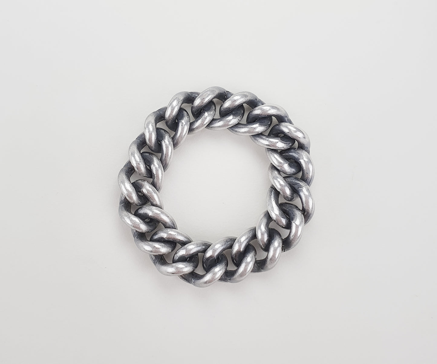 Chunky chain ring