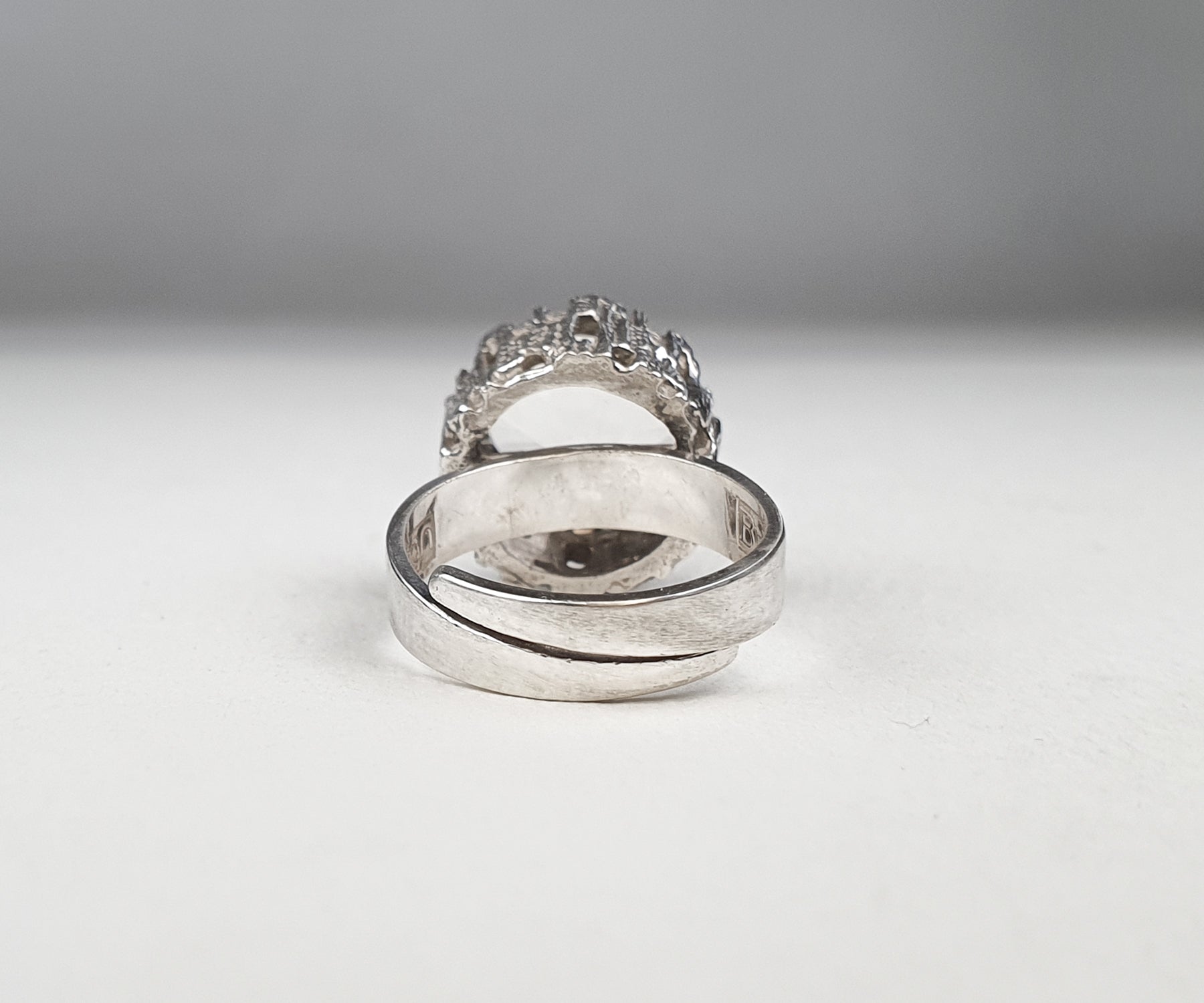 Scandinavian silver rings sale
