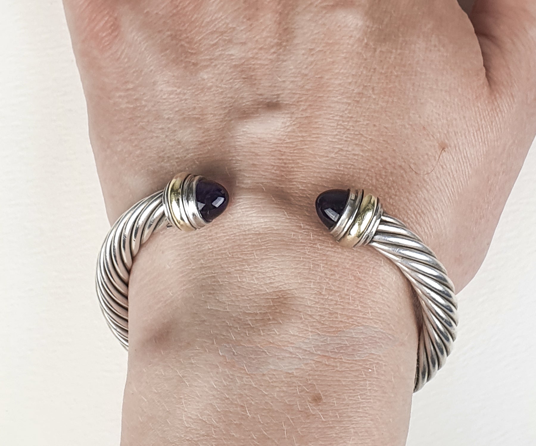Vintage david yurman 2025 cable bracelet