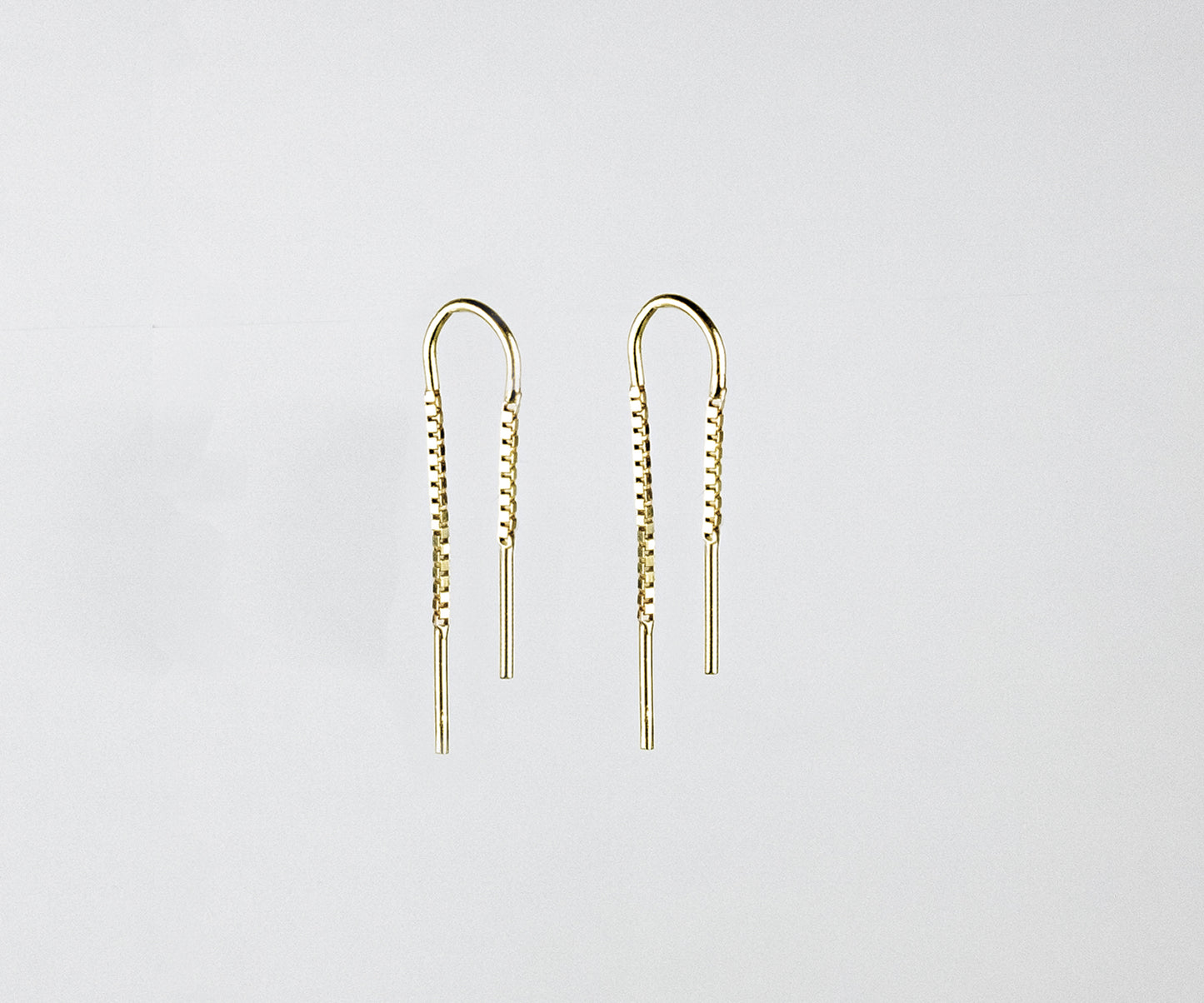 Spaghetti Earrings in 18ct Gold