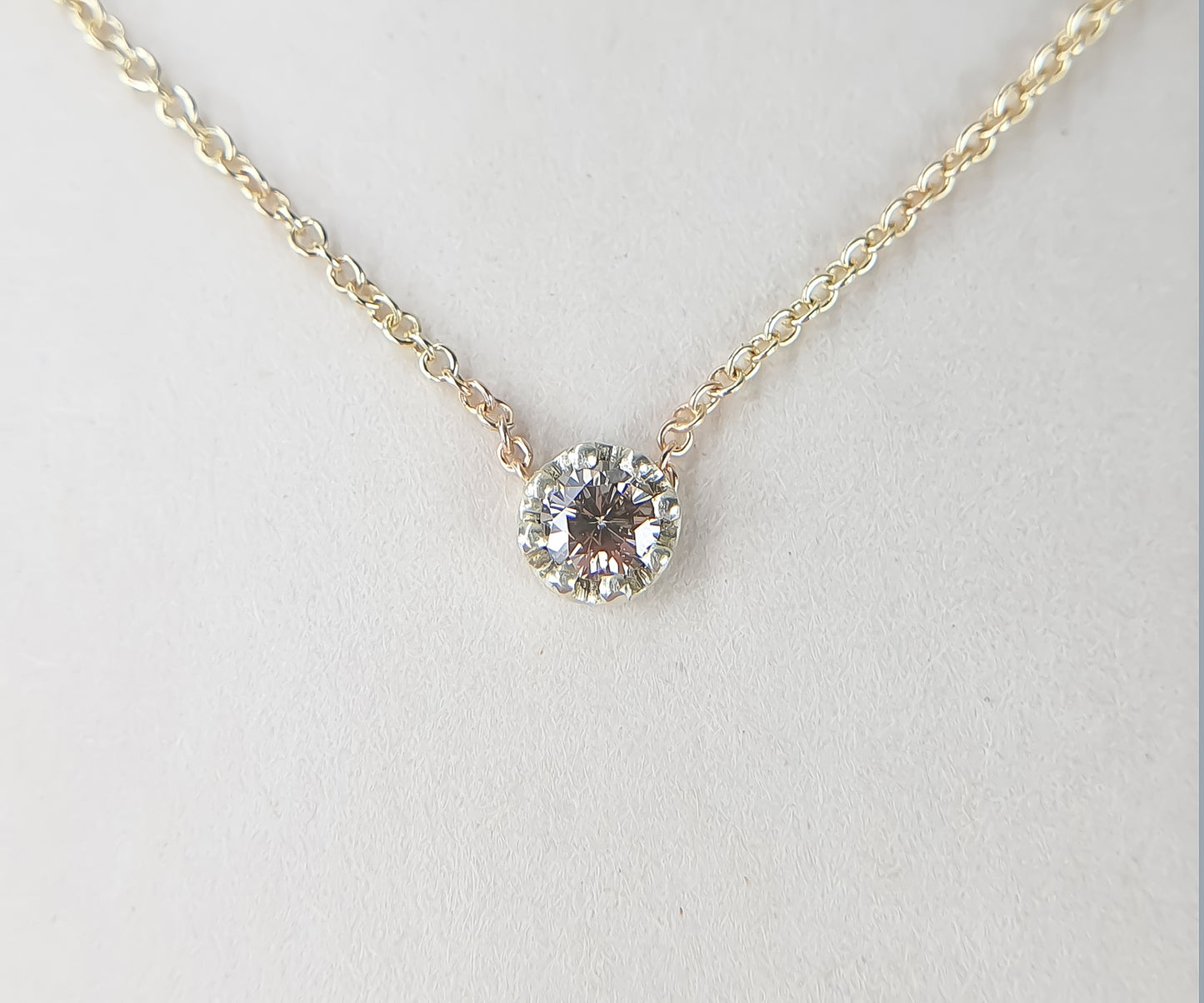 Diamond Kora Necklace